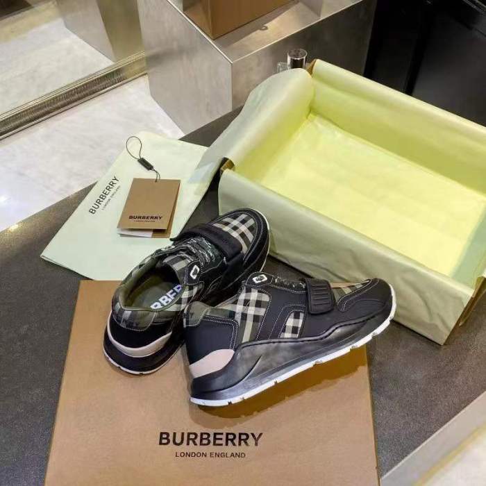 Women and Men B*urberry Top Sneaker CL 20230613-61