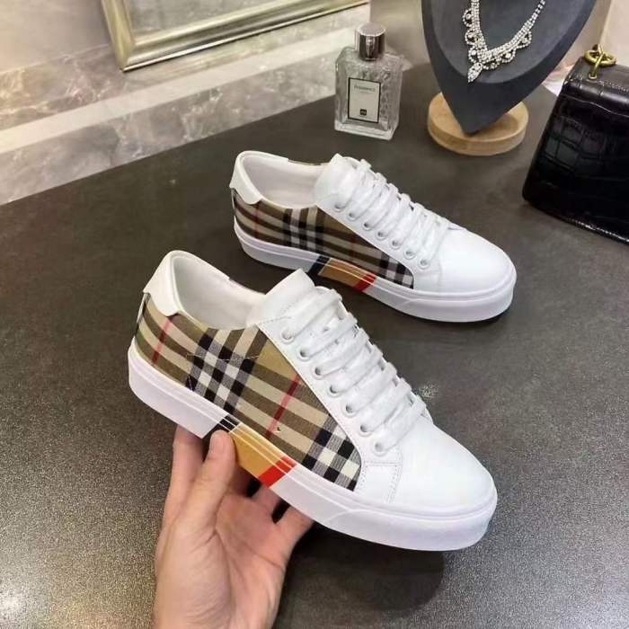 Women and Men B*urberry Top Sneaker CL 20230613-106