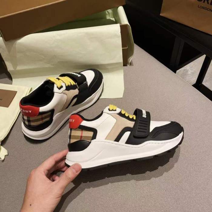 Women and Men B*urberry Top Sneaker CL 20230613-71