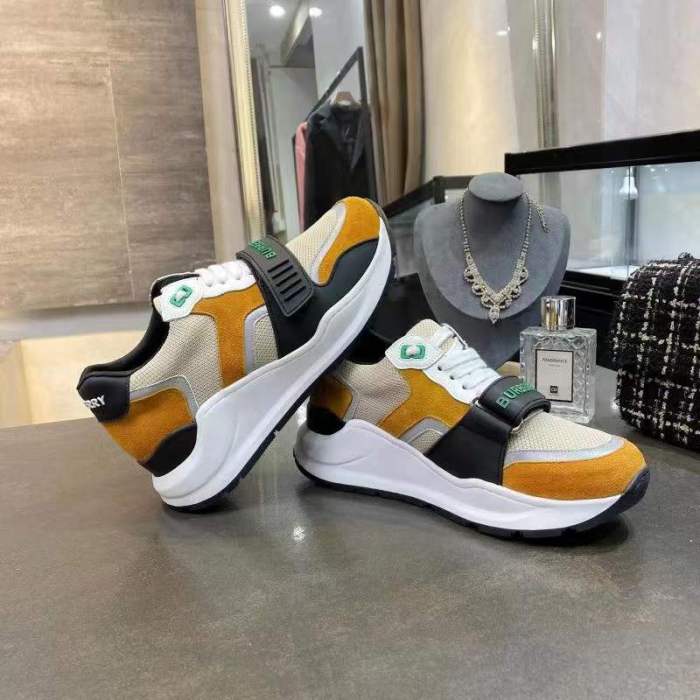 Women and Men B*urberry Top Sneaker CL 20230613-67
