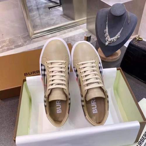 Women and Men B*urberry Top Sneaker CL 20230613-109