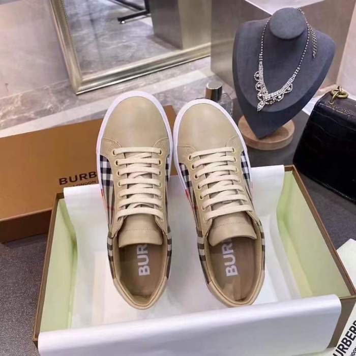 Women and Men B*urberry Top Sneaker CL 20230613-109