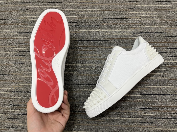 Men and Women C*hristian L*ouboutin Top Sneakers CL 20230819-44