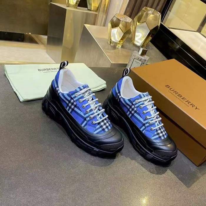Women and Men B*urberry Top Sneaker CL 20230613-98