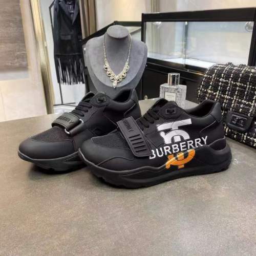 Women and Men B*urberry Top Sneaker CL 20230613-84
