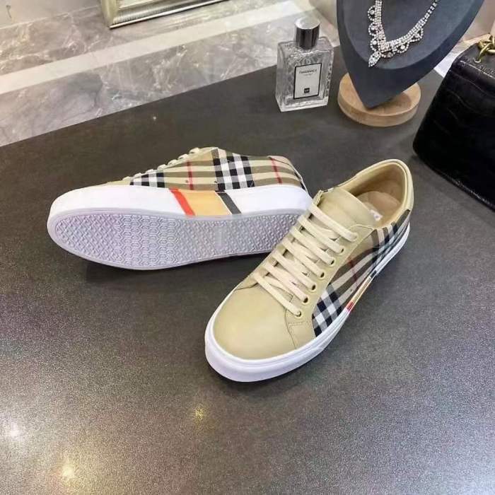 Women and Men B*urberry Top Sneaker CL 20230613-109