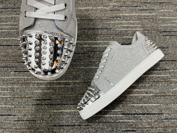 Men and Women C*hristian L*ouboutin Top Sneakers CL 20230819-19
