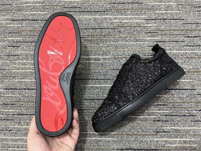Men and Women C*hristian L*ouboutin Top Sneakers CL 20230819-8