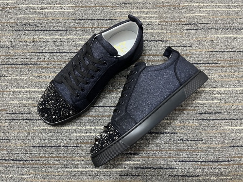 Men and Women C*hristian L*ouboutin Top Sneakers CL 20230819-6
