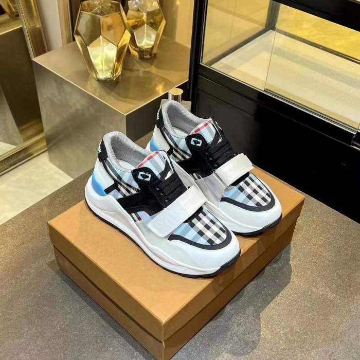 Women and Men B*urberry Top Sneaker CL 20230613-63