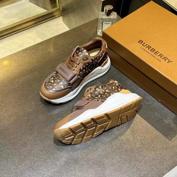 Women and Men B*urberry Top Sneaker CL 20230613-81