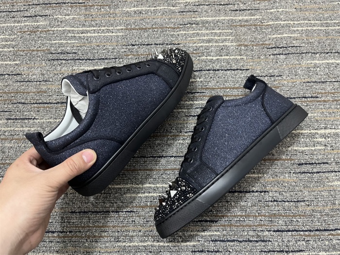 Men and Women C*hristian L*ouboutin Top Sneakers CL 20230819-6