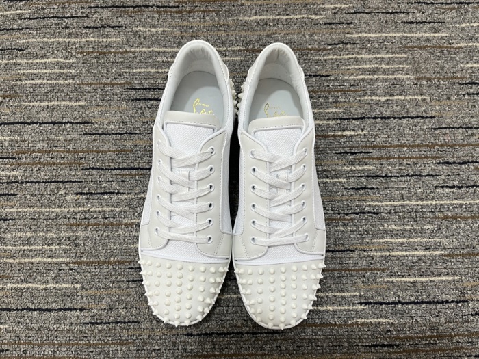 Men and Women C*hristian L*ouboutin Top Sneakers CL 20230819-44
