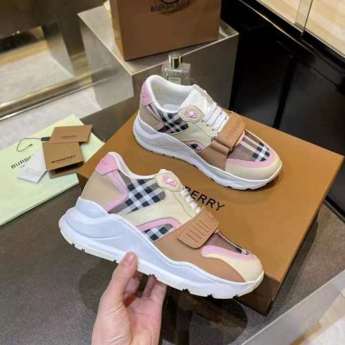 Women and Men B*urberry Top Sneaker CL 20230613-90