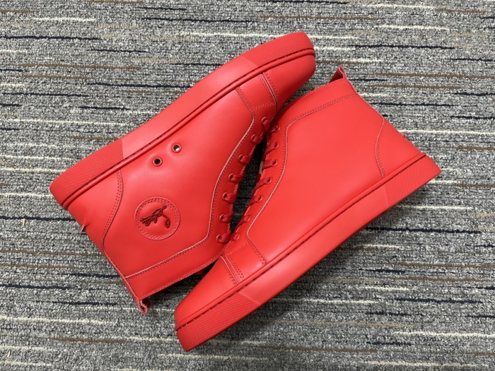 Men and Women C*hristian L*ouboutin Top Sneakers CL 20230819-29