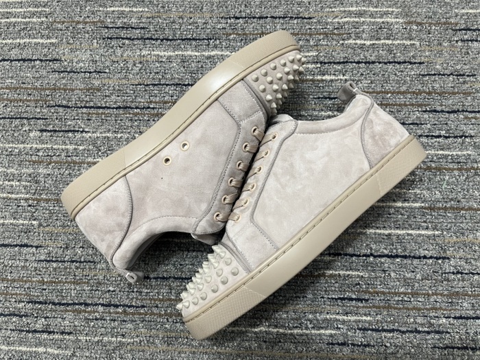 Men and Women C*hristian L*ouboutin Top Sneakers CL 20230819-18