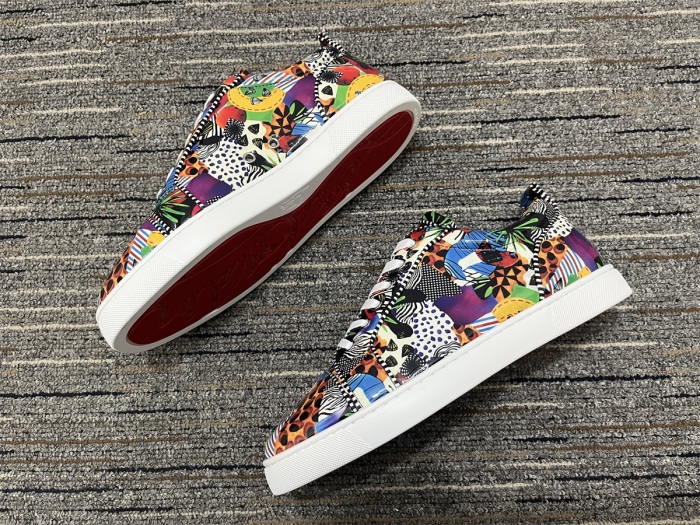 Men and Women C*hristian L*ouboutin Top Sneakers CL 20230819-9