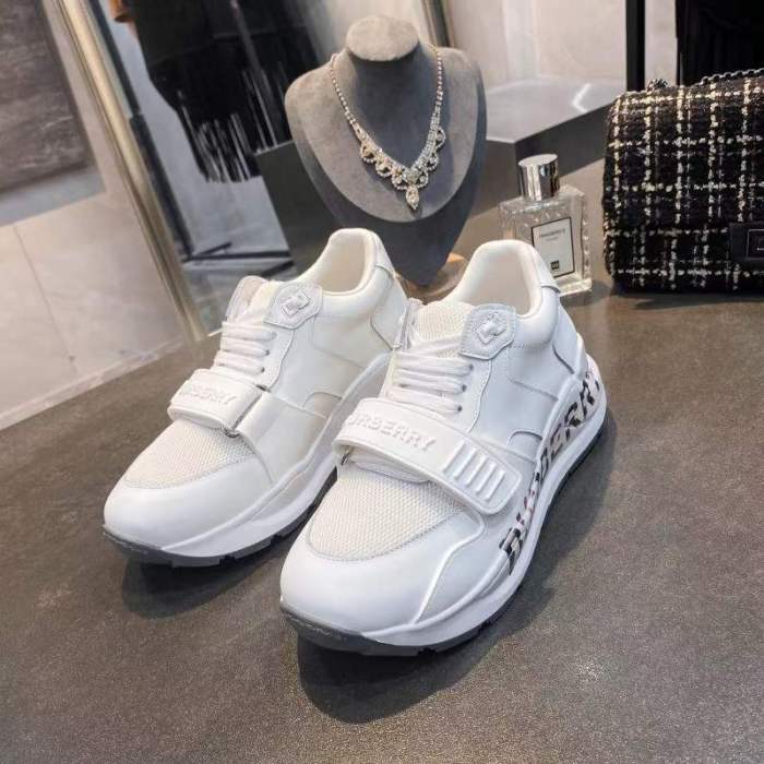 Women and Men B*urberry Top Sneaker CL 20230613-83