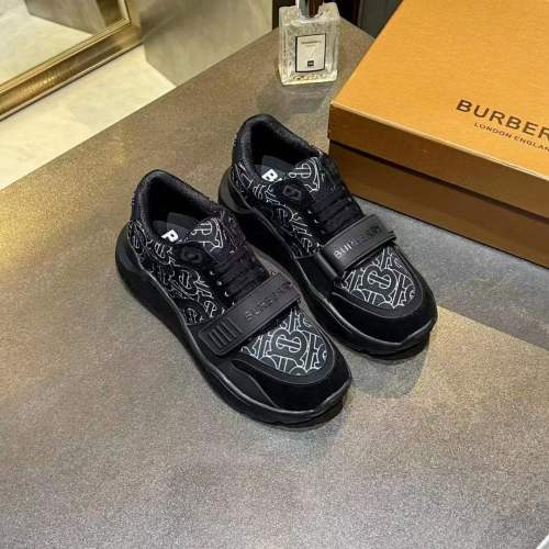 Women and Men B*urberry Top Sneaker CL 20230613-82