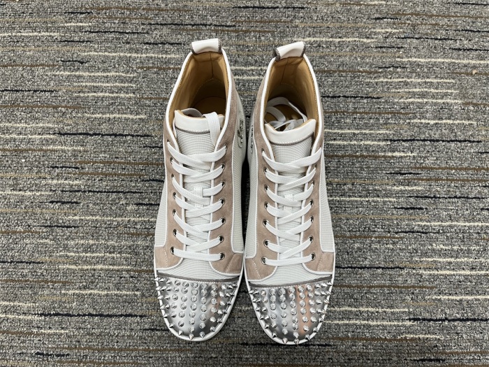 Men and Women C*hristian L*ouboutin Top Sneakers CL 20230819-33