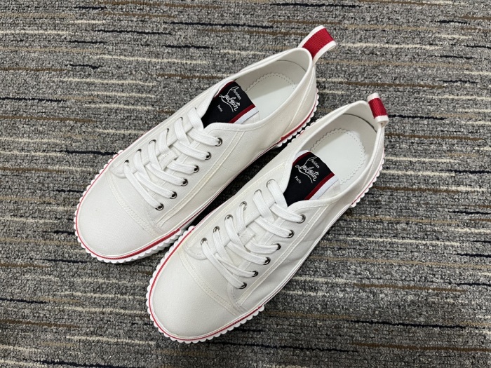 Men and Women C*hristian L*ouboutin Top Sneakers CL 20230819-48