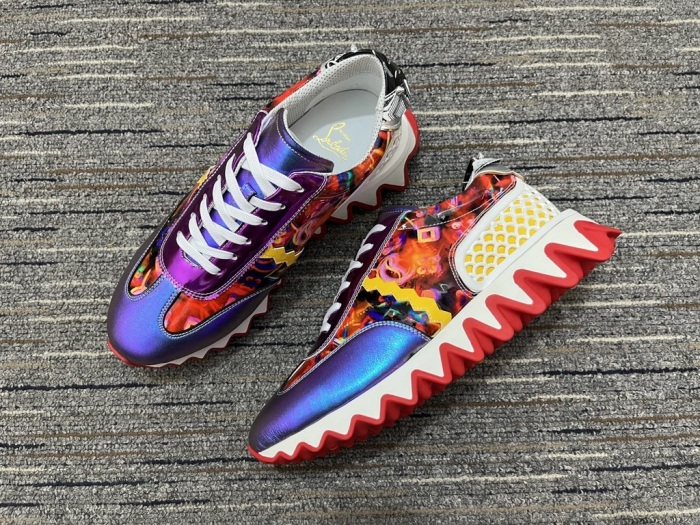 Men and Women C*hristian L*ouboutin Top Sneakers CL 20230819-40