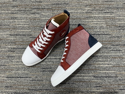 Men and Women C*hristian L*ouboutin Top Sneakers CL 20230819-45