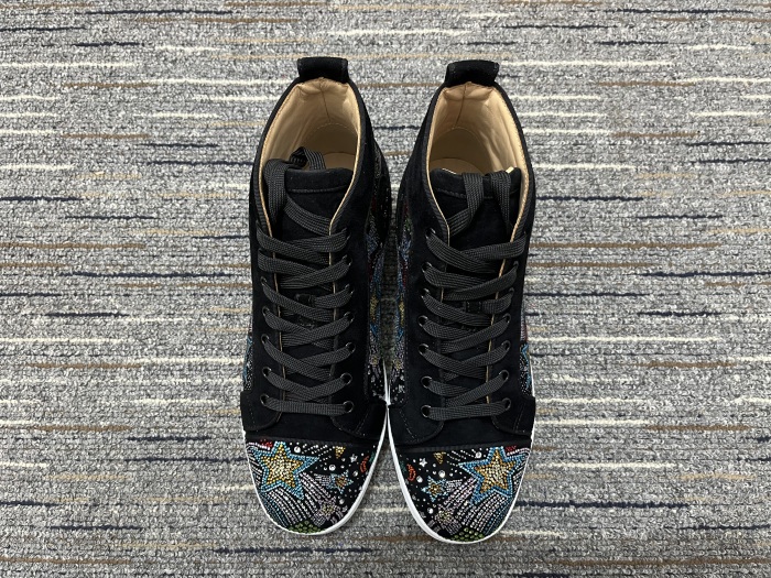 Men and Women C*hristian L*ouboutin Top Sneakers CL 20230819-13