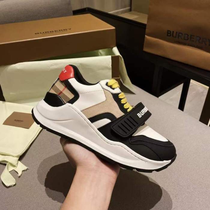 Women and Men B*urberry Top Sneaker CL 20230613-71