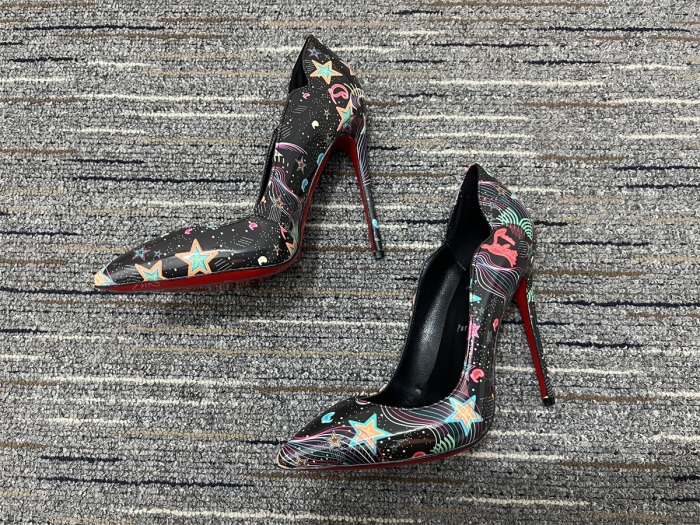 Women C*hristian L*ouboutin Pump Top CL 20230819-1