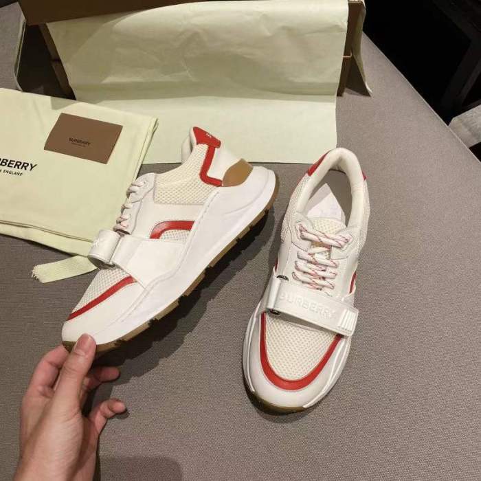 Women and Men B*urberry Top Sneaker CL 20230613-80
