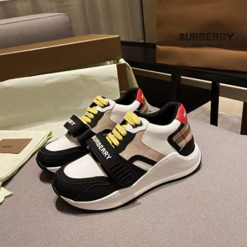 Women and Men B*urberry Top Sneaker CL 20230613-71