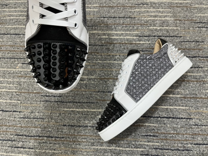Men and Women C*hristian L*ouboutin Top Sneakers CL 20230819-10