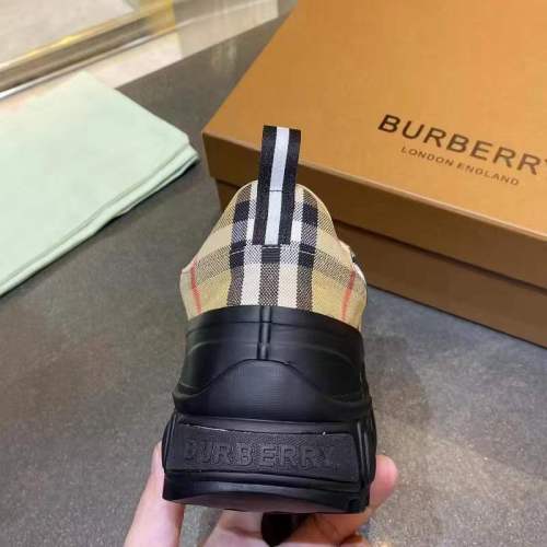 Women and Men B*urberry Top Sneaker CL 20230613-96