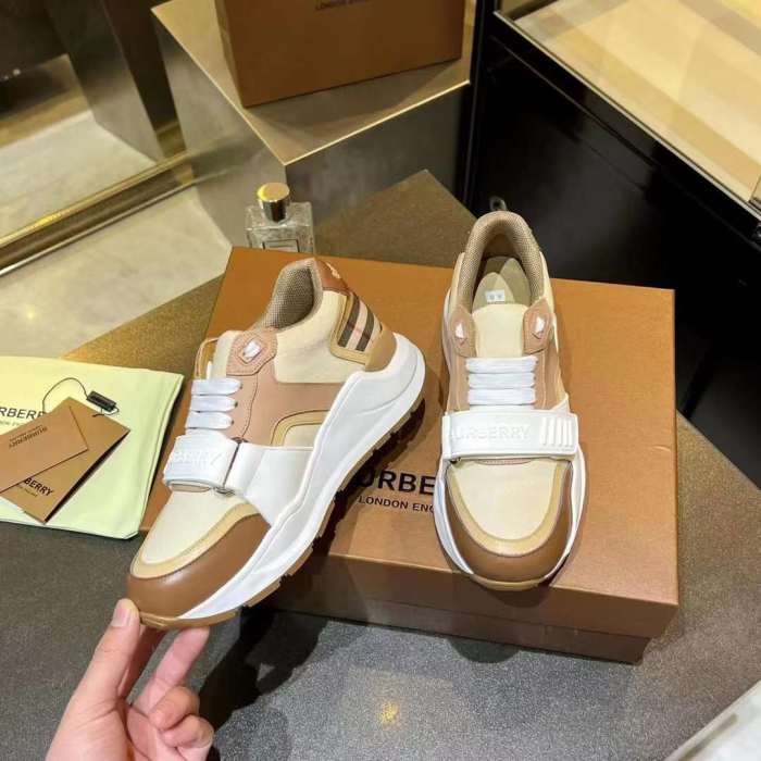 Women and Men B*urberry Top Sneaker CL 20230613-65