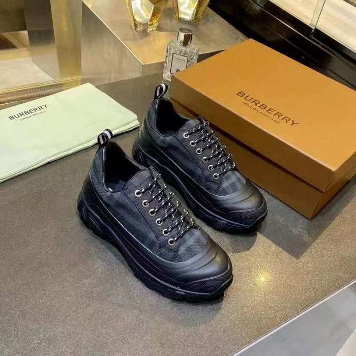 Women and Men B*urberry Top Sneaker CL 20230613-97