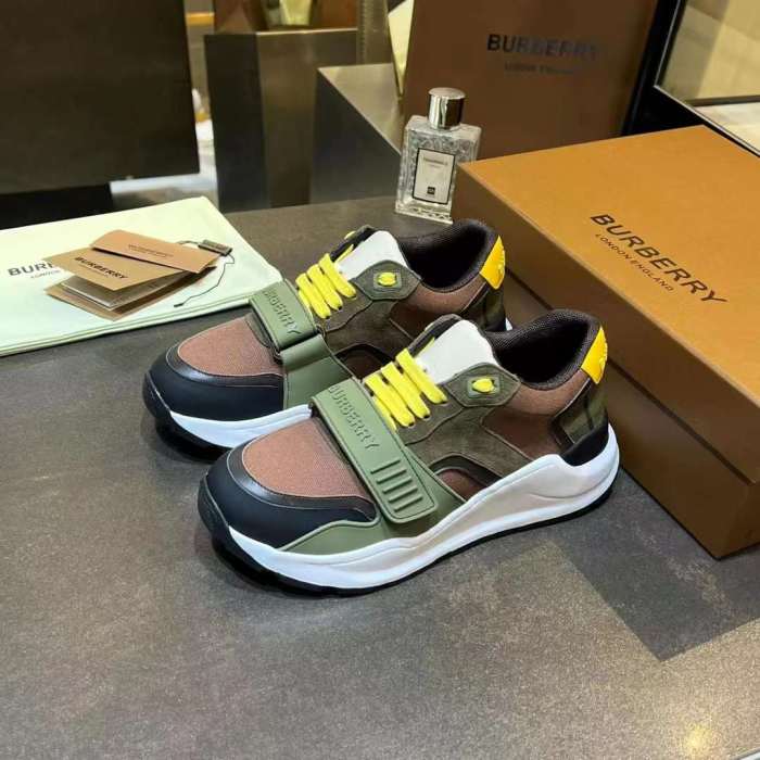 Women and Men B*urberry Top Sneaker CL 20230613-86