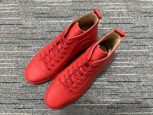 Men and Women C*hristian L*ouboutin Top Sneakers CL 20230819-29