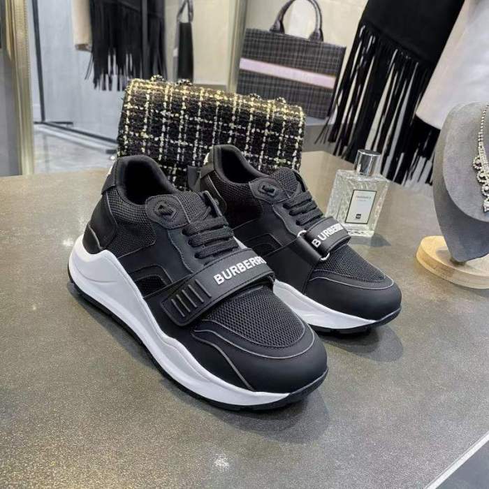 Women and Men B*urberry Top Sneaker CL 20230613-66