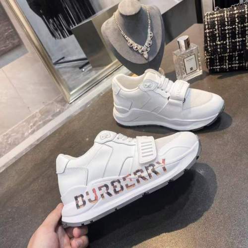 Women and Men B*urberry Top Sneaker CL 20230613-83