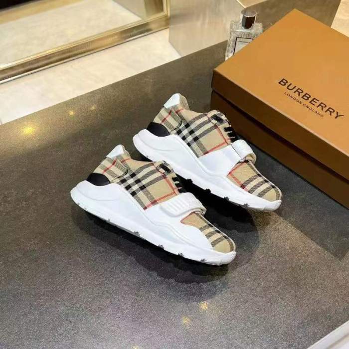 Women and Men B*urberry Top Sneaker CL 20230613-89