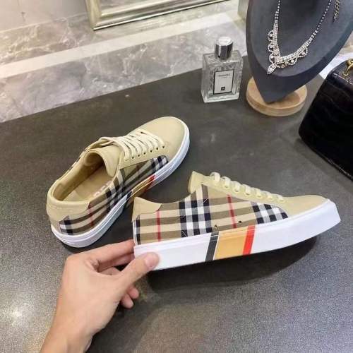 Women and Men B*urberry Top Sneaker CL 20230613-109