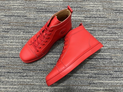Men and Women C*hristian L*ouboutin Top Sneakers CL 20230819-29