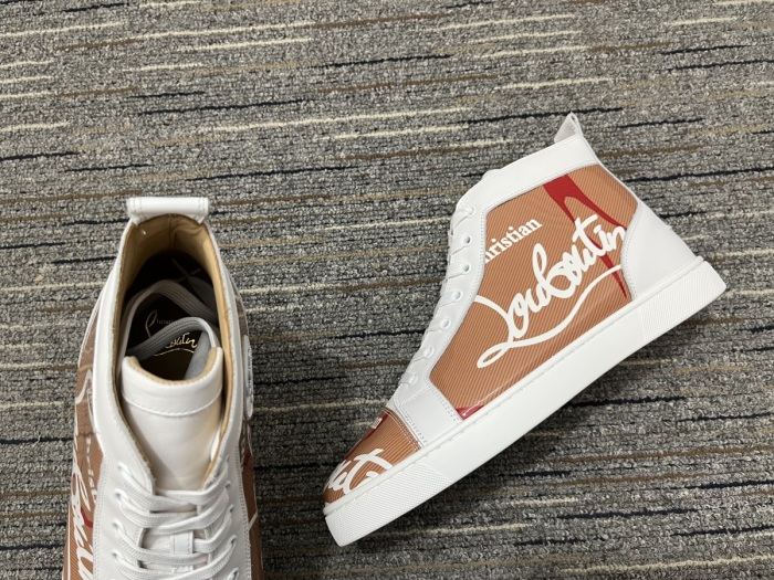 Men and Women C*hristian L*ouboutin Top Sneakers CL 20230819-17