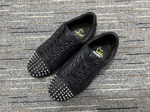 Men and Women C*hristian L*ouboutin Top Sneakers CL 20230819-20