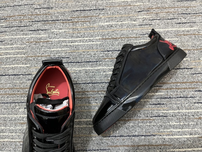 Men and Women C*hristian L*ouboutin Top Sneakers CL 20230819-3