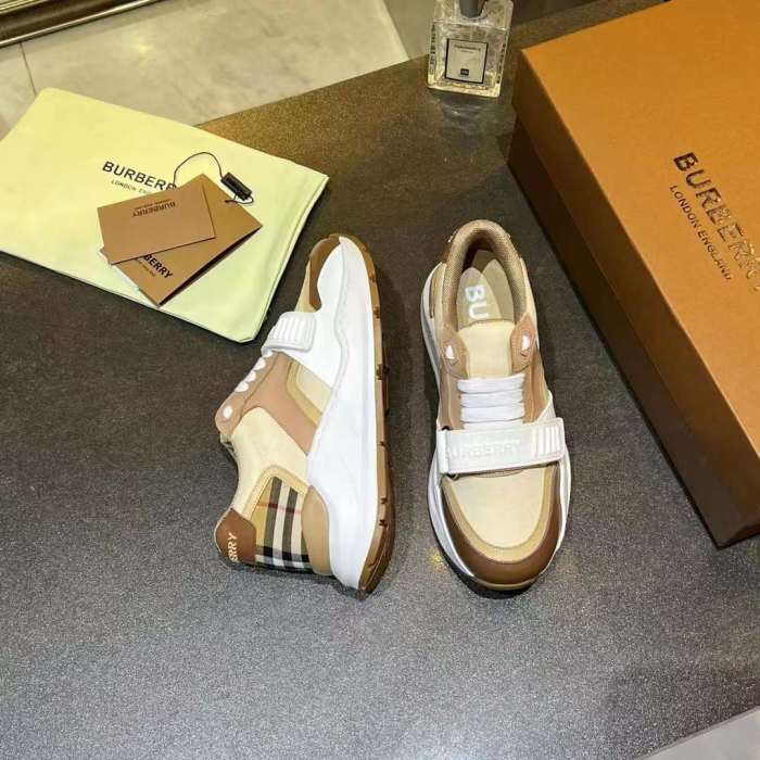 Women and Men B*urberry Top Sneaker CL 20230613-65