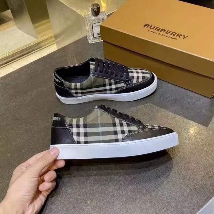 Women and Men B*urberry Top Sneaker CL 20230613-105