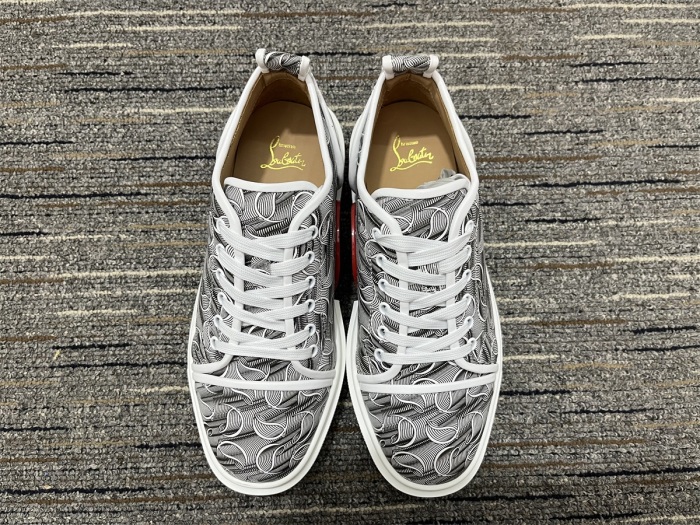 Men and Women C*hristian L*ouboutin Top Sneakers CL 20230819-12
