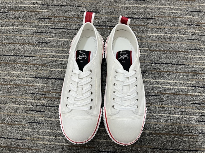 Men and Women C*hristian L*ouboutin Top Sneakers CL 20230819-48
